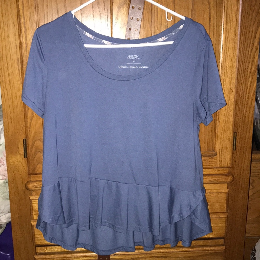 Blue shirt